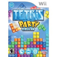 WII: TETRIS PARTY DELUXE (COMPLETE) - Click Image to Close
